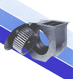 Вентилятор Ostberg RFE 200 PKU центробежный