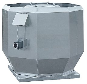 Вентилятор Systemair DVV 450D4-6 высокотемпературный